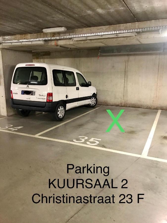 Westminster - Free Parking Lejlighed Oostende Eksteriør billede