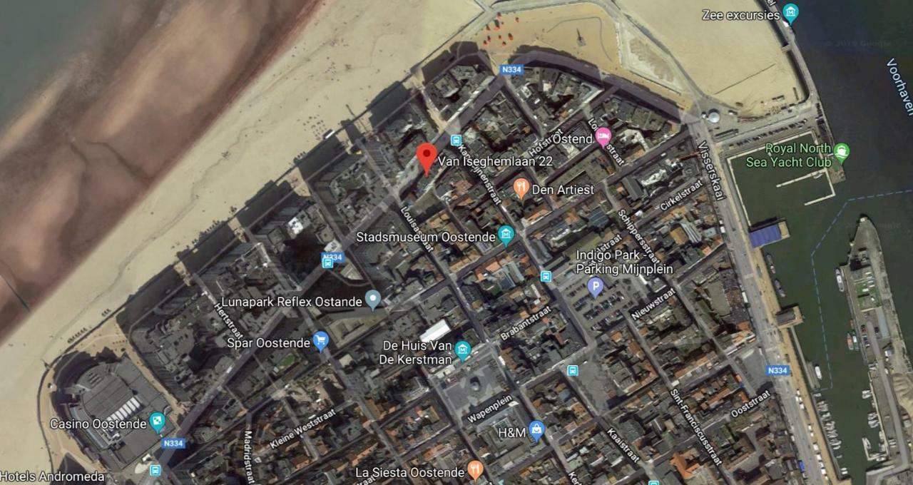 Westminster - Free Parking Lejlighed Oostende Eksteriør billede